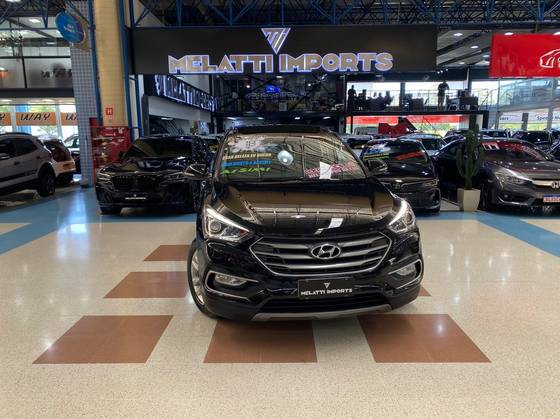 HYUNDAI SANTA FÉ 3.3 MPFI 4X4 7 LUGARES V6 270CV GASOLINA 4P AUTOMÁTICO